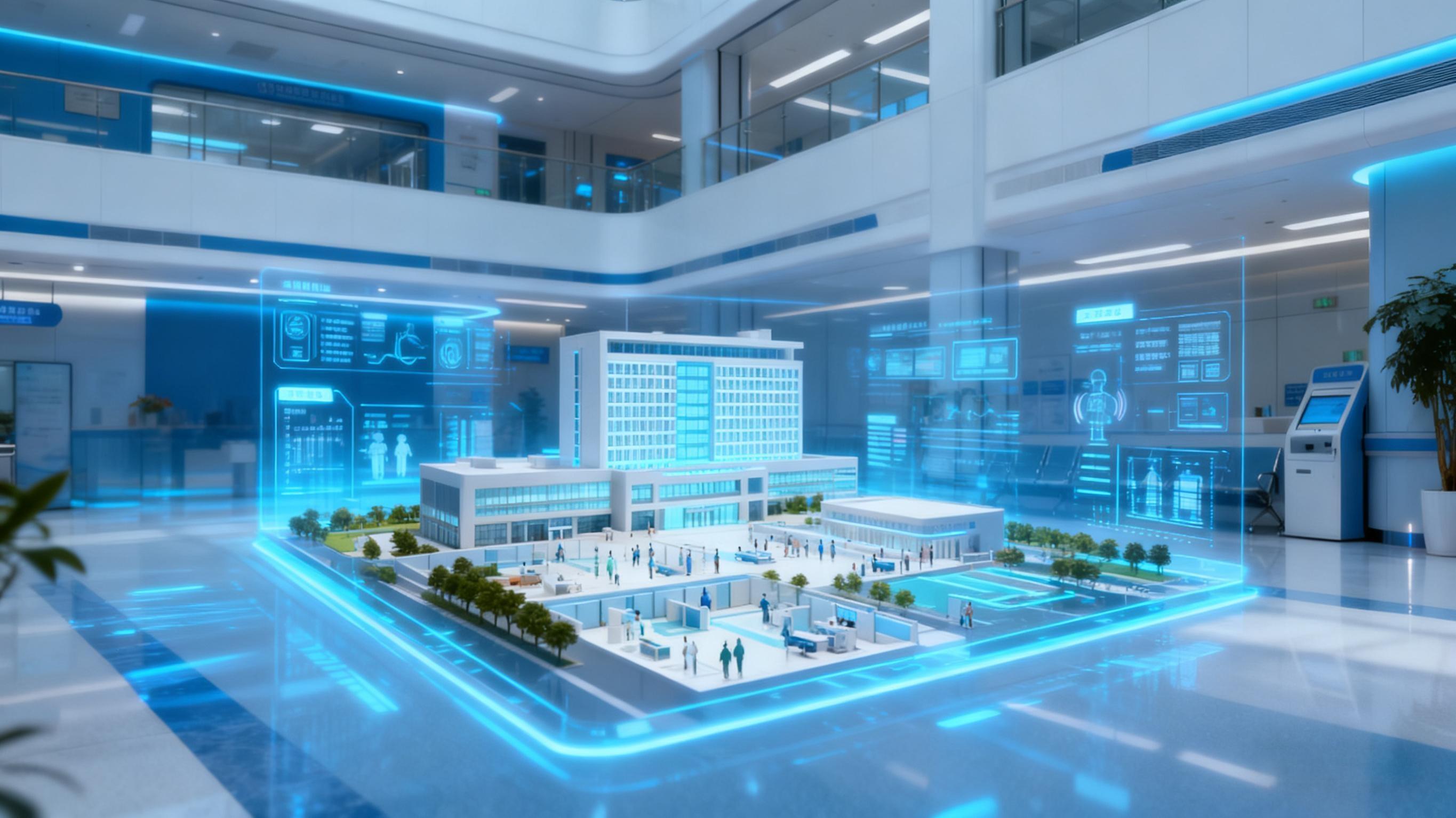 医疗领域：信息化、数字化、智能化、数智化这些概念的区别你知道吗？