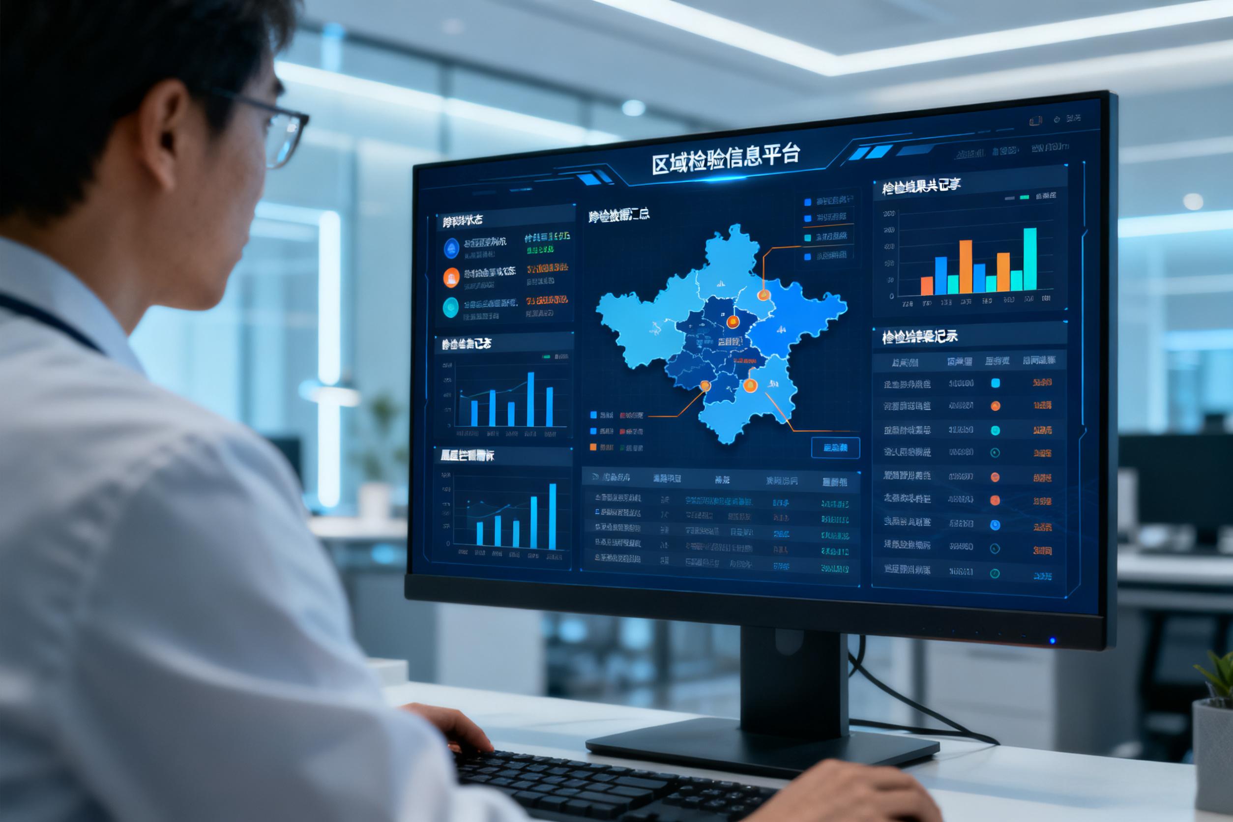 华海鑫区域LIS实验室信息系统